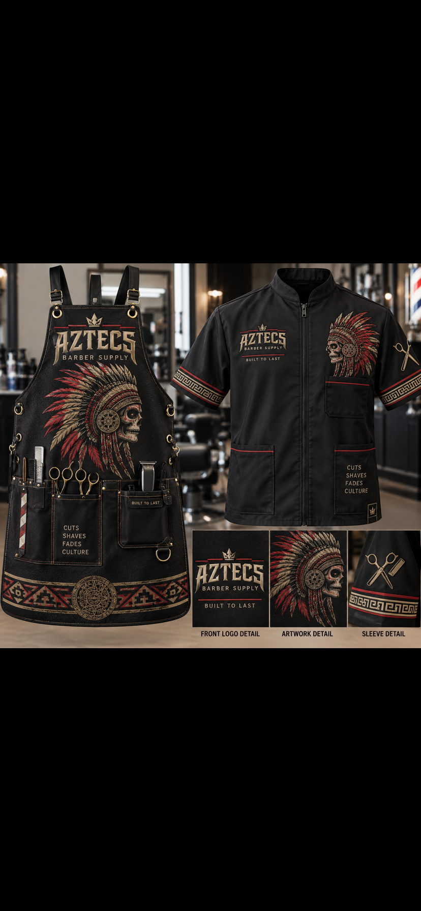 Barber Attire